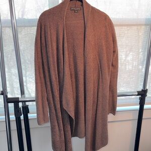 Barefoot Dreams Cozy Tan Cardigan
